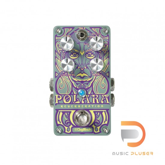 Digitech polara reverb pedal hotsell